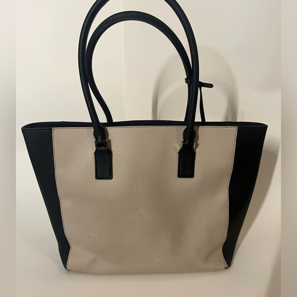 Kate Spade neutral colour block tote/handbag - Picture 2 of 10